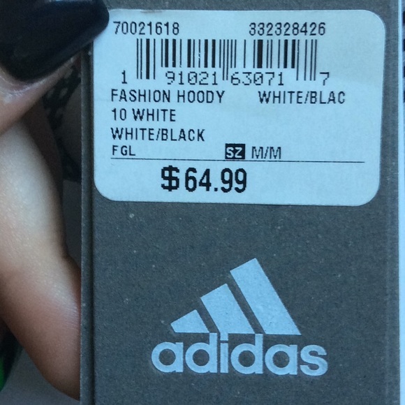 adidas hoodie/tshirt - Picture 3 of 3